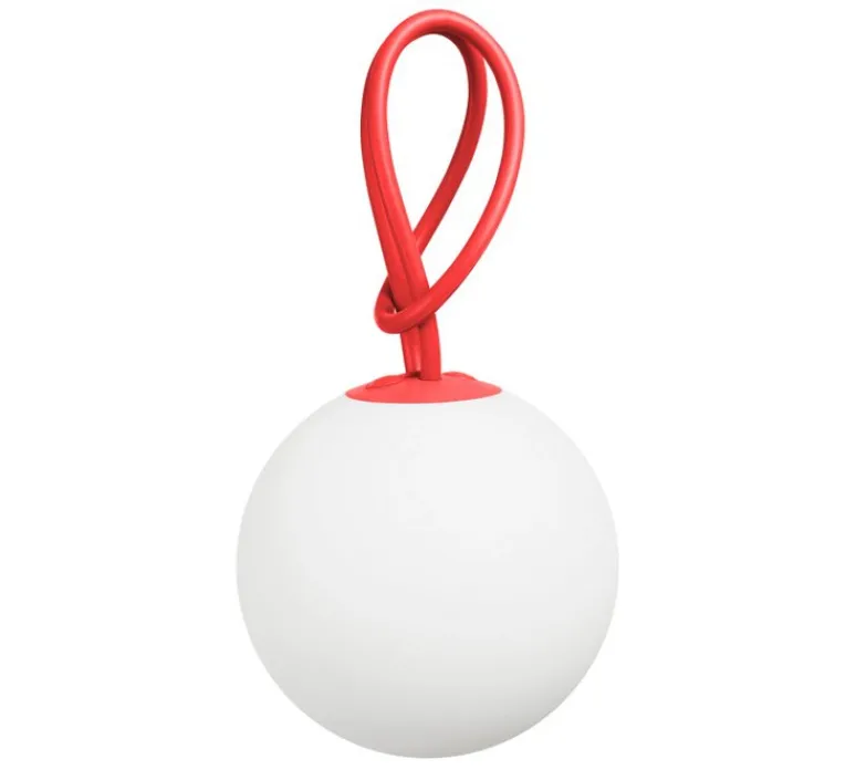 Enfants|Lampe*Fatboy Lampe, Baladeuse, d'extérieur, Bolleke, , LED, Ø20cm, Hcm - rouge