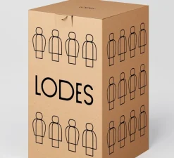 Lampe*Lodes Lampe, Baladeuse, Easy Peasy Flamingo, rose & bronze, verre teinté gris, LED, dim, 2700K, 380 lm, Ø12,1cm, H23,3cm - rose & bronze, verre teinté gris