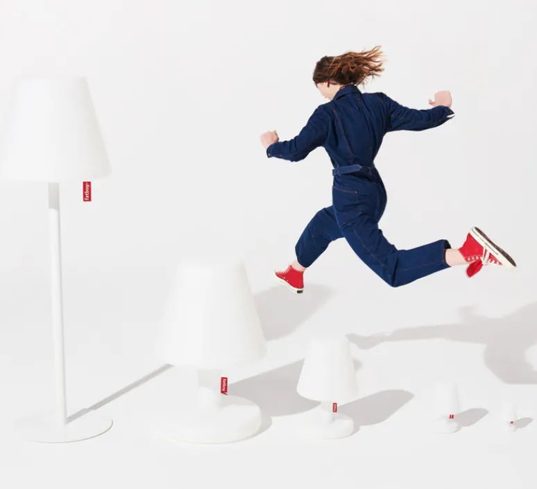 Lampe|Enfants*Fatboy Lampe, Baladeuse, Edison La Surprise, , IP44, LED, dim, 3000K, 60 lm, Ø9,7cm, H15cm - blanc