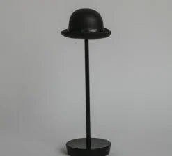 Lampe*Toscot Lampe, Baladeuse, Et voilà 62, , IP43, Ø12,5cm, H34,5cm - noir