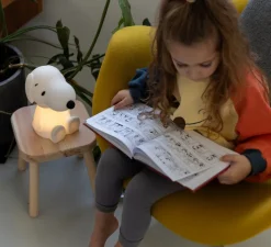 Enfants|Lampe*Mr Maria Lampe, Baladeuse, First Light Snoopy, , LED, Ø16cm, H23cm - blanc