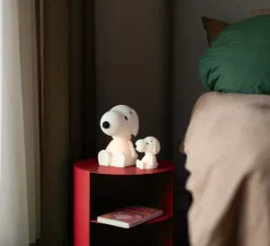 Enfants|Lampe*Mr Maria Lampe, Baladeuse, First Light Snoopy, , LED, Ø16cm, H23cm - blanc