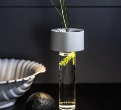 Lampe*Foscarini Lampe, Baladeuse, Fleur, , LED, dim, 3000K, 188 lm, Ø11cm, H24cm - blanc