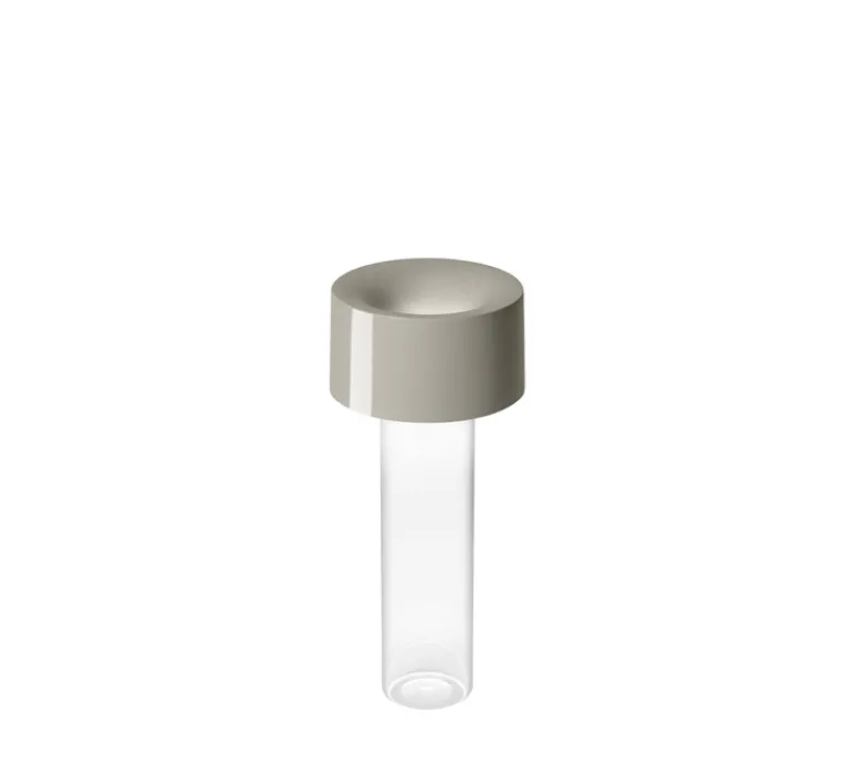 Lampe*Foscarini Lampe, Baladeuse, Fleur, , LED, dim, 3000K, 188 lm, Ø11cm, H24cm - blanc