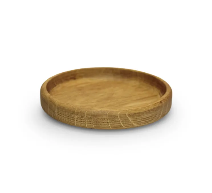 Lampe, Baladeuse, Fondant L, chêne, IP65, LED, dim, 2700K, 100 lm, Ø13cm, H16cm - Atelier Pierre