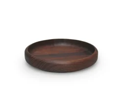 Lampe, Baladeuse, Fondant set de 3, noyer, IP65, LED, dim, 2700K, 100 lm, Ø26cm, H8,5cm - Atelier Pierre