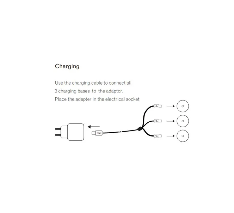 Lampe*Atelier Pierre Lampe, Baladeuse, Fondant set de 3, , IP65, LED, dim, 2700K, 100 lm, Ø26cm, H8,5cm - chêne