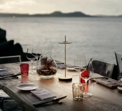 Lampe*Catellani & Smith Lampe, Baladeuse, Giulietta BE, , LED, dim, 2700K, 189 lm, Ø13cm, H37cm - laiton