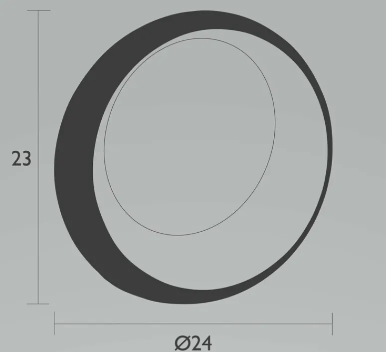 Lampe*Fermob Lampe, Baladeuse, Hoopik, , IP42, LED, dim, 4000K, 200 lm, Ø24cm, H23cm - bleu acapulco