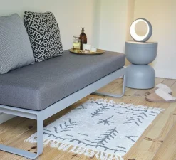 Lampe, Baladeuse, Hoopik, gris lalipi, IP42, LED, dim, 4000K, 200 lm, Ø24cm, H23cm - Fermob