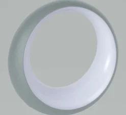 Lampe, Baladeuse, Hoopik, gris lalipi, IP42, LED, dim, 4000K, 200 lm, Ø24cm, H23cm - Fermob