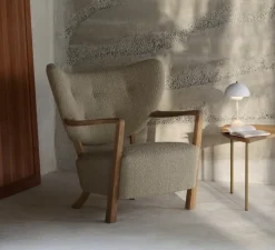 Lampe, Baladeuse, jardin, Flowerpot VP9, blanc mat, IP44, LED, dim, 2700K, 104 lm, Ø16cm, H29,5cm - Andtradition