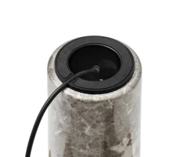 Lampe, Baladeuse, Kizu, gris, LED, dim, 2700K, lm, Ø18cm, H24cm - New Works