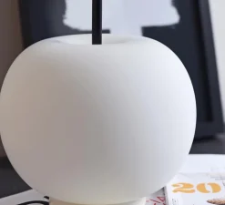 Lampe, baladeuse, Kushi 16 Mobile, blanc, noir, LED, Ø16cm, H17cm - KDLN