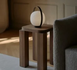 Lampe, Baladeuse, Lantern, blanc, IP44, LED, dim, 2700K, 176 lm, L21cm, H23cm - New Works