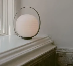 Lampe, Baladeuse, Lantern, blanc, IP44, LED, dim, 2700K, 176 lm, L21cm, H23cm - New Works