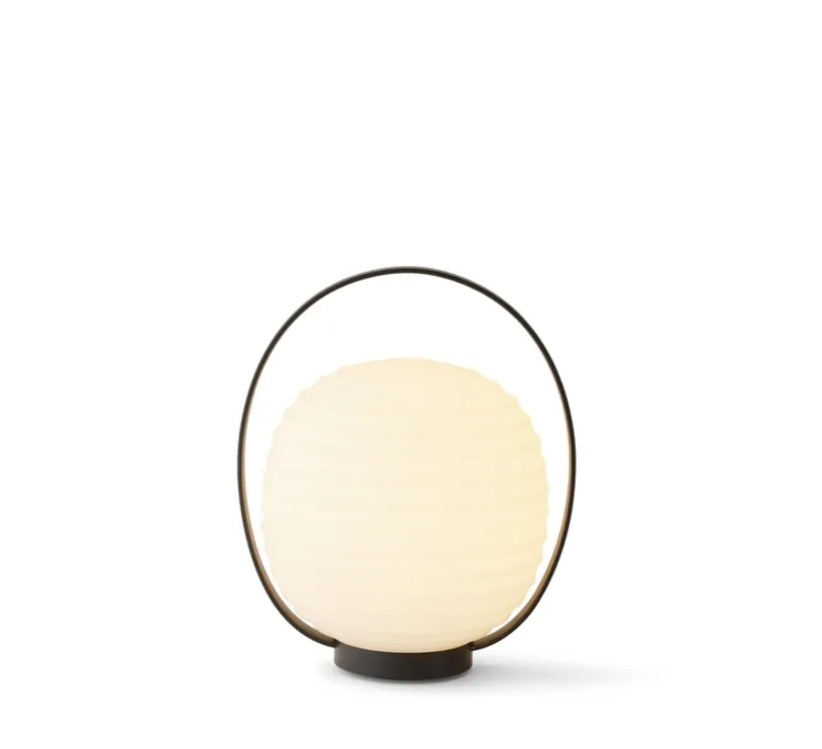 Lampe, Baladeuse, Lantern, blanc, IP44, LED, dim, 2700K, 176 lm, L21cm, H23cm - New Works