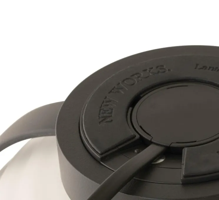 Lampe, Baladeuse, Lantern, blanc, IP44, LED, dim, 2700K, 176 lm, L21cm, H23cm - New Works