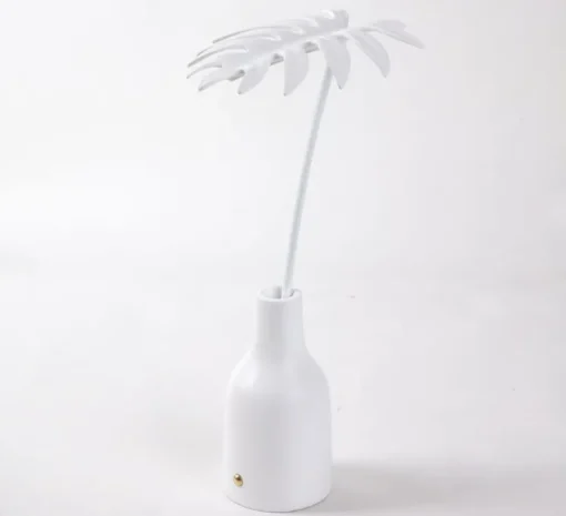 Lampe, Baladeuse, Leaf light Stellou, blanc, L34cm, H51cm - Seletti