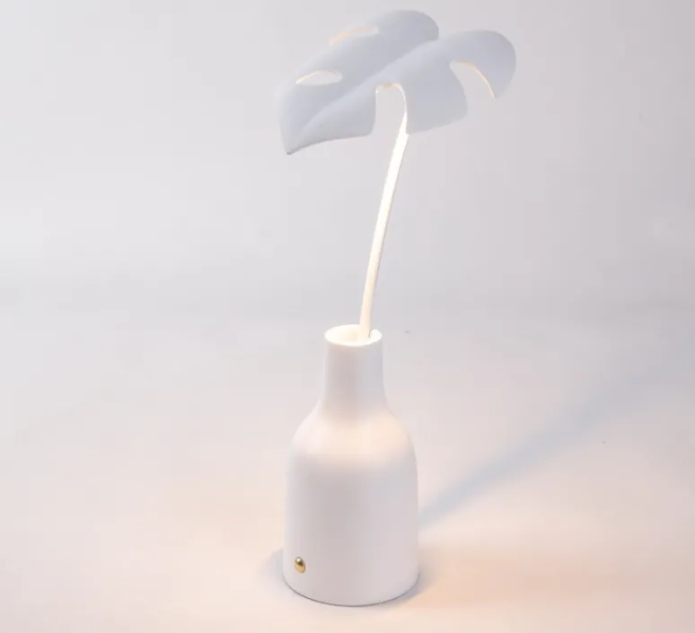 Enfants|Lampe*Seletti Lampe, Baladeuse, Leaf light Delicio, , L34cm, H51cm - blanc