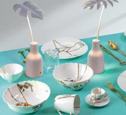 Enfants|Lampe*Seletti Lampe, Baladeuse, Leaf light Delicio, , L34cm, H51cm - blanc