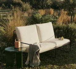 Lampe*Ferm Living Lampe, Baladeuse, Luver, , IP44, LED, dim, 2200K, 65 lm, Ø15cm, H22cm - naturel