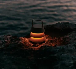 Lampe*Ferm Living Lampe, Baladeuse, Luver, , IP44, LED, dim, 2200K, 65 lm, Ø15cm, H22cm - naturel