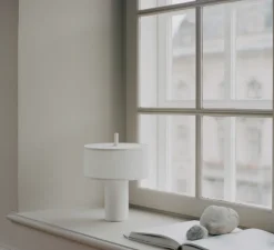 Lampe, Baladeuse, Margin, blanc, LED, dim, 2500-2700-3000K, 220 lm, Ø23cm, H31cm - New Works