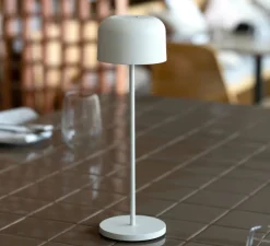 Lampe*Faro Lampe, Baladeuse, Mavis 200, , IP54, LED, dim, 2700K, 150 lm, Ø8,05cm, H20cm - blanc