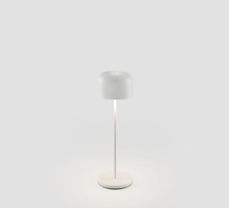 Lampe, Baladeuse, Mavis 360, blanc, IP54, LED, dim, 2700K, 225 lm, Ø11,2cm, H36cm - Faro