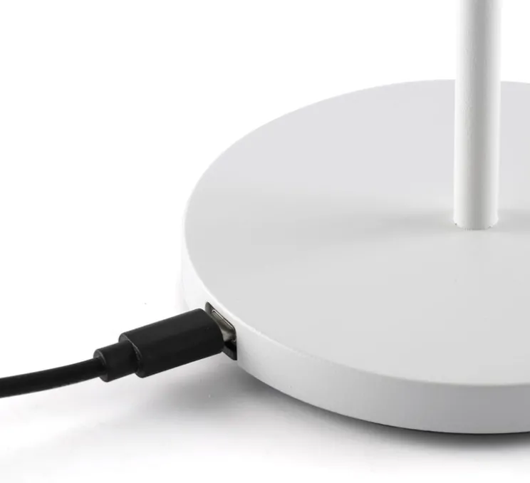 Lampe, Baladeuse, Mavis 360, blanc, IP54, LED, dim, 2700K, 225 lm, Ø11,2cm, H36cm - Faro