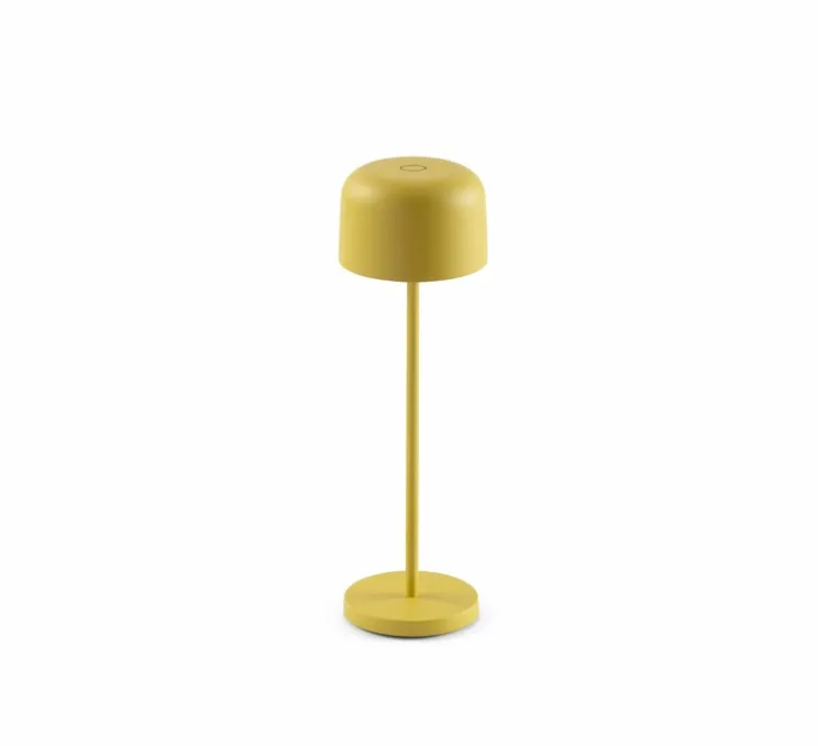 Lampe, Baladeuse, Mavis 360, jaune, IP54, LED, dim, 2700K, 225 lm, Ø11,2cm, H36cm - Faro