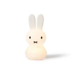 Lampe, Baladeuse, Miffy Shines Tactile, blanc, LED, dim, 2700K, 100 lm, L10,5cm, H23cm - Mr Maria