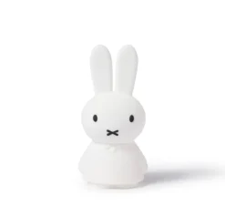 Lampe, Baladeuse, Miffy Shines Tactile, blanc, LED, dim, 2700K, 100 lm, L10,5cm, H23cm - Mr Maria