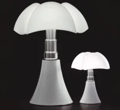 Lampe*Martinelli Luce Lampe, baladeuse, MINI PIPISTRELLO SANS FIL, , LED, Ø27cm, H35cm - blanc
