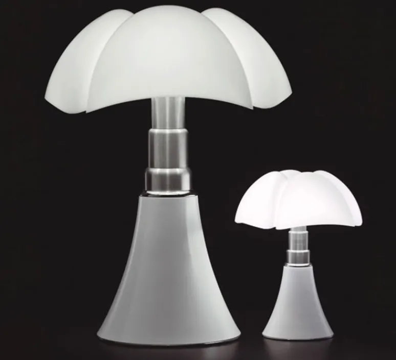 Lampe*Martinelli Luce Lampe, baladeuse, MINI PIPISTRELLO SANS FIL, , LED, Ø27cm, H35cm - blanc