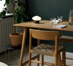 Lampe, Baladeuse, Mist AP21, marbre gris chaud, LED, dim, 2700K, Ø16cm, H12cm - Andtradition