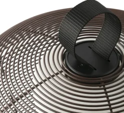 Lampe*Faro Lampe, Baladeuse, Nara, , IP65, Ø46cm, H35cm - rouille