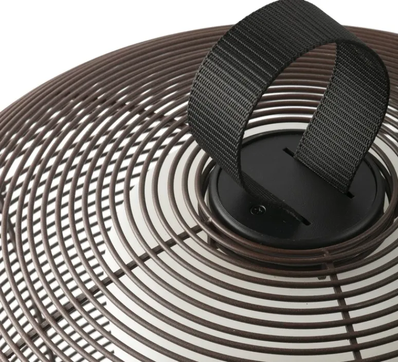 Lampe*Faro Lampe, Baladeuse, Nara, , IP65, Ø46cm, H35cm - rouille