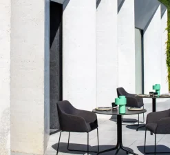 Lampe*Tooy Lampe, Baladeuse, Nastro 563.34, , IP54, LED, dim, 2700K, 320 lm, Ø16cm, H23,2cm - vert menthe