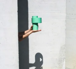 Lampe*Tooy Lampe, Baladeuse, Nastro 563.34, , IP54, LED, dim, 2700K, 320 lm, Ø16cm, H23,2cm - vert menthe