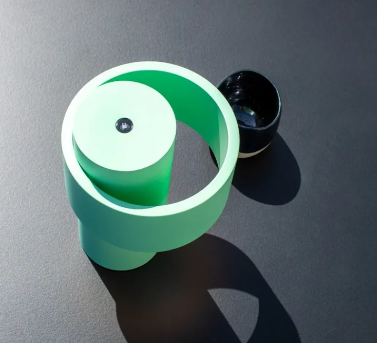 Lampe*Tooy Lampe, Baladeuse, Nastro 563.34, , IP54, LED, dim, 2700K, 320 lm, Ø16cm, H23,2cm - vert menthe
