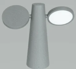 Lampe, Baladeuse, Oto, gris lalipi, IP54, L29cm, H27cm - Fermob