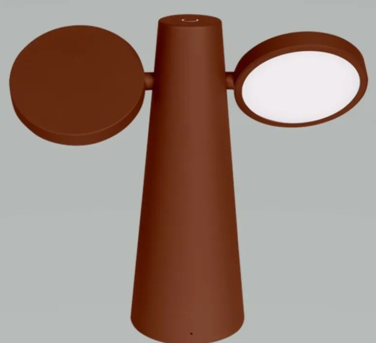 Lampe*Fermob Lampe, Baladeuse, Oto, , IP54, L29cm, H27cm - ocre rouge