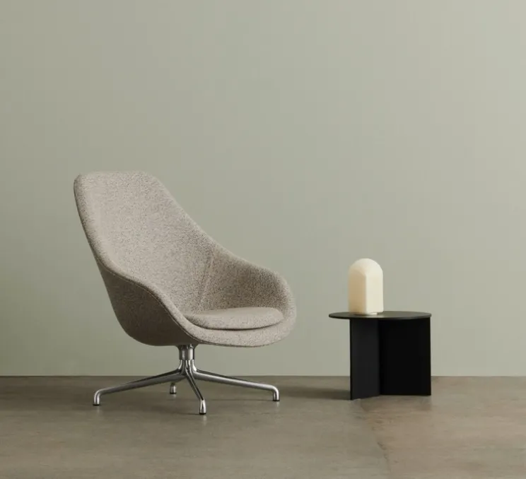 Lampe, Baladeuse, Parade portable, blanc nacré, IP44, L15,5cm, H24cm - HAY