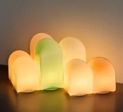 Lampe*HAY Lampe, Baladeuse, Parade portable, , IP44, L15,5cm, H24cm - rose blush