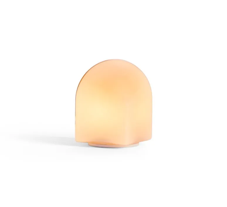 Lampe*HAY Lampe, Baladeuse, Parade portable, , IP44, L15,5cm, H16cm - rose blush