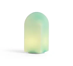 Lampe*HAY Lampe, Baladeuse, Parade portable, , IP44, L15,5cm, H24cm - vert écume de mer