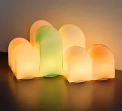 Lampe*HAY Lampe, Baladeuse, Parade portable, , IP44, L15,5cm, H24cm - vert écume de mer