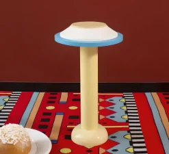 Lampe*Sowden Lampe, Baladeuse, PL2.01, , LED, dim, 2800K, 160lm, Ø18cm, H30,5cm - jaune, blanc